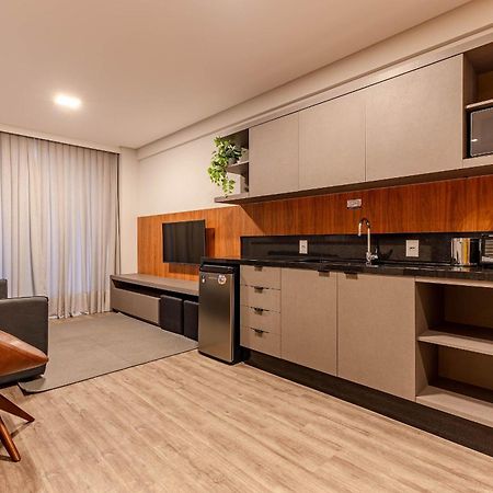 Confortavel Loft Com Vista Para O Mar - Condominio Com Piscina Bombinhas Ngoại thất bức ảnh