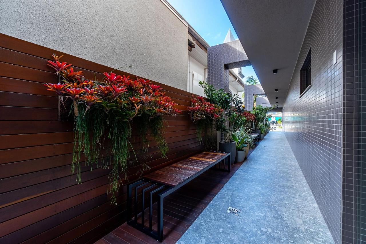 Confortavel Loft Com Vista Para O Mar - Condominio Com Piscina Bombinhas Ngoại thất bức ảnh