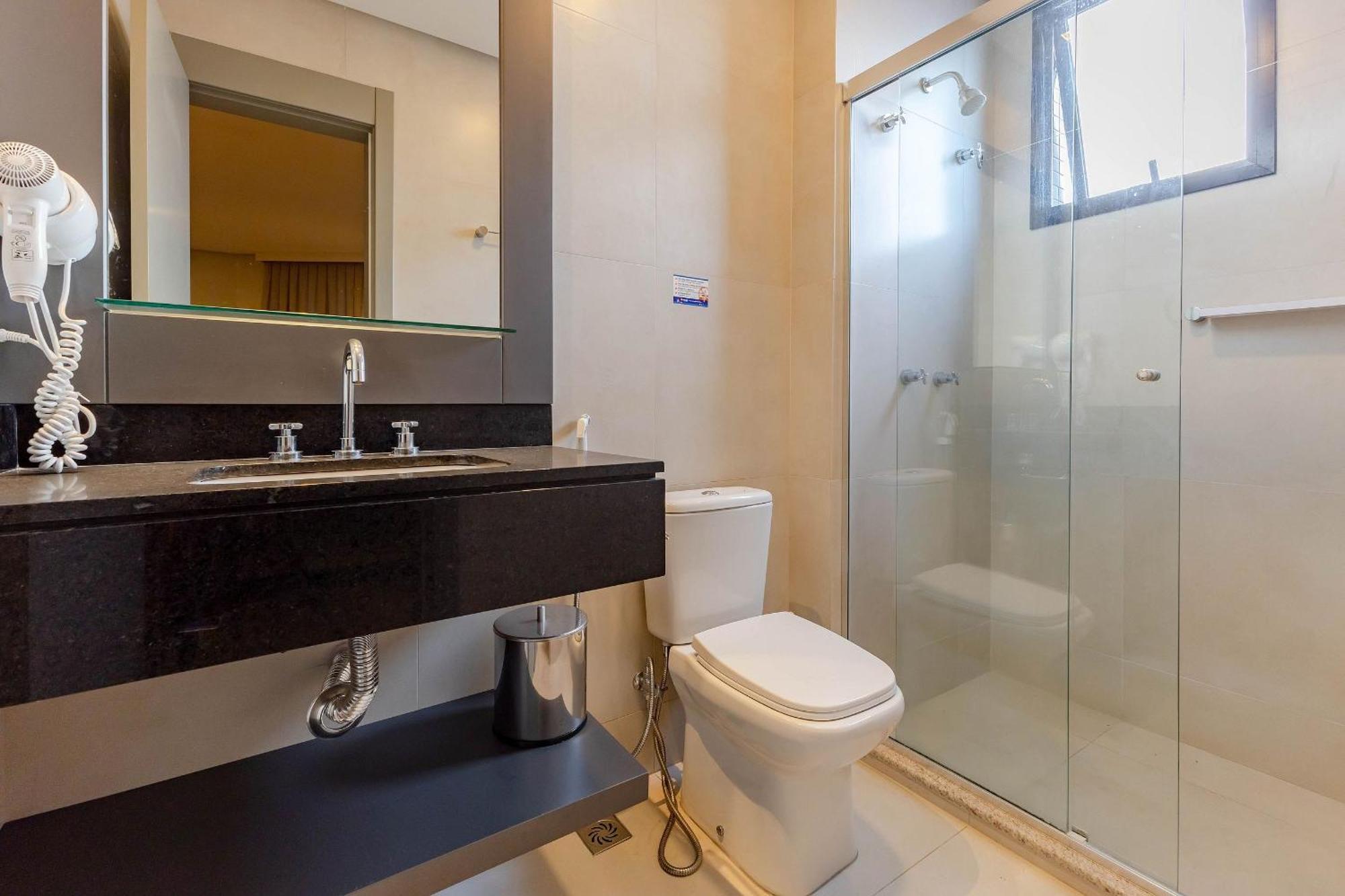 Confortavel Loft Com Vista Para O Mar - Condominio Com Piscina Bombinhas Ngoại thất bức ảnh