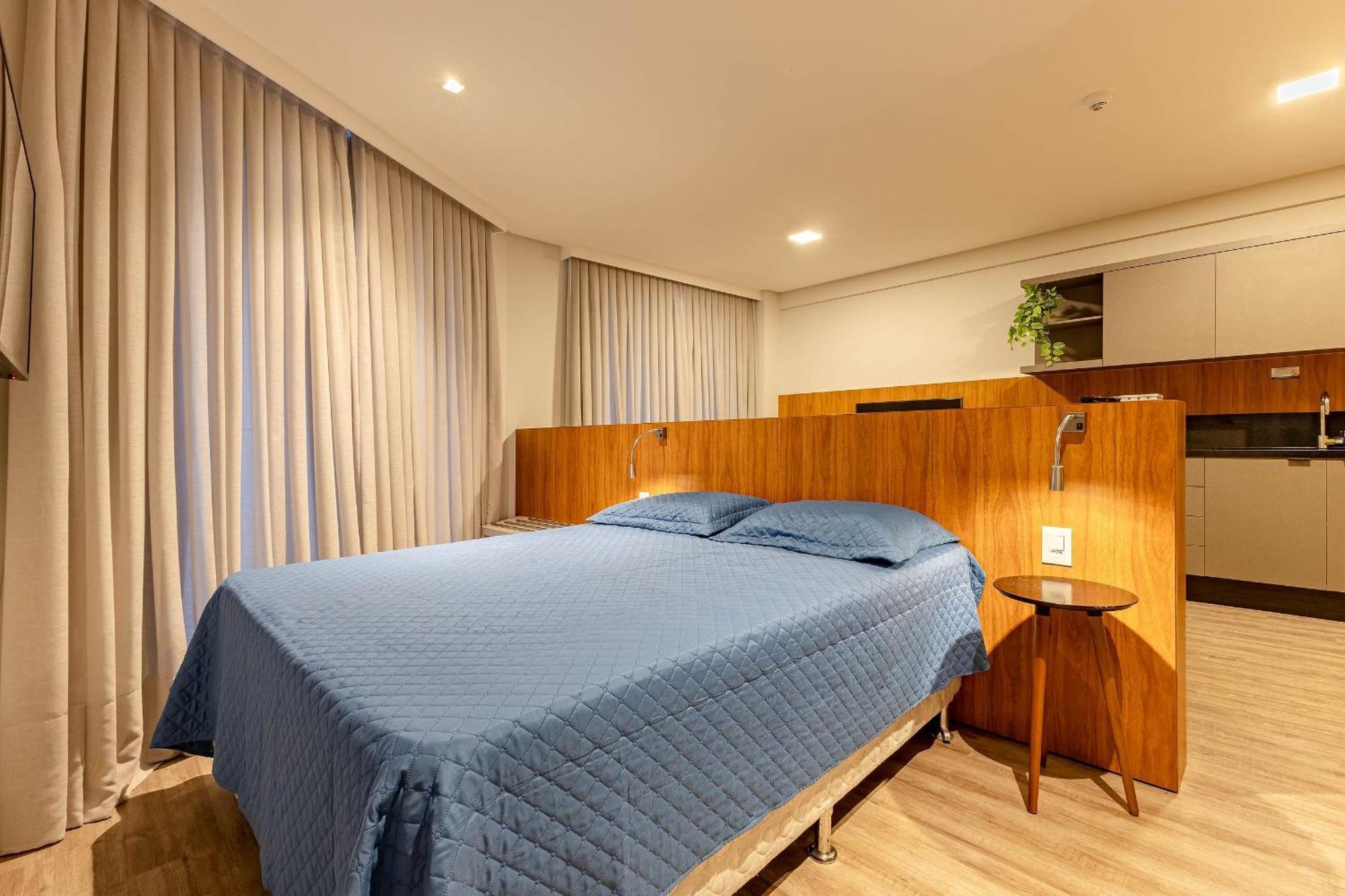 Confortavel Loft Com Vista Para O Mar - Condominio Com Piscina Bombinhas Ngoại thất bức ảnh